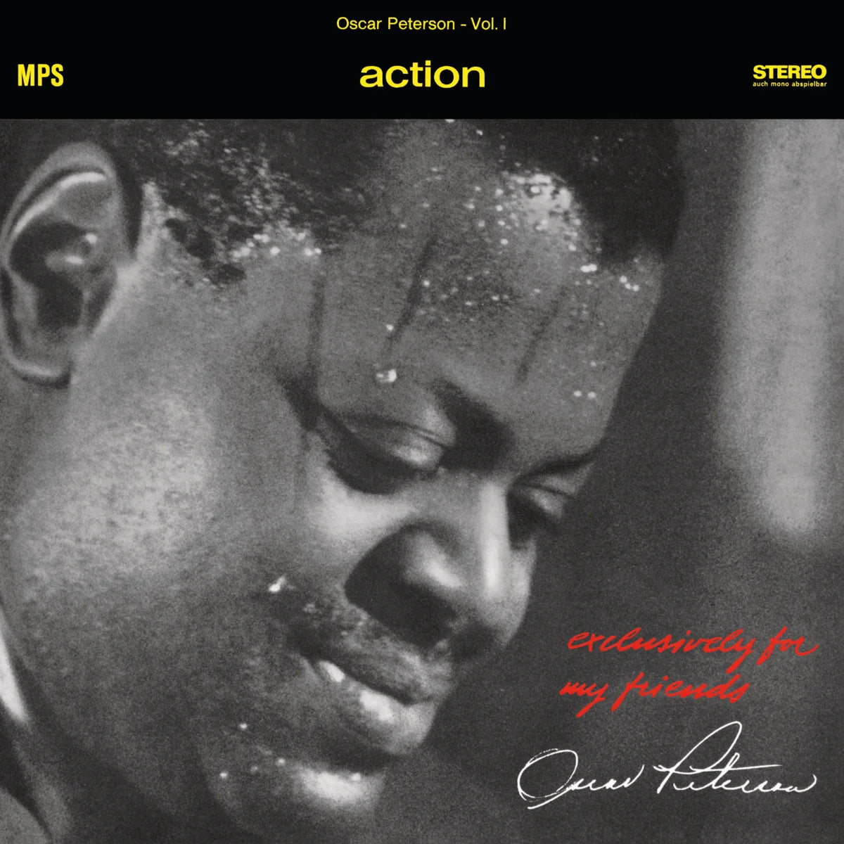 Revox Master Tape, OSCAR PETERSON - ACTION