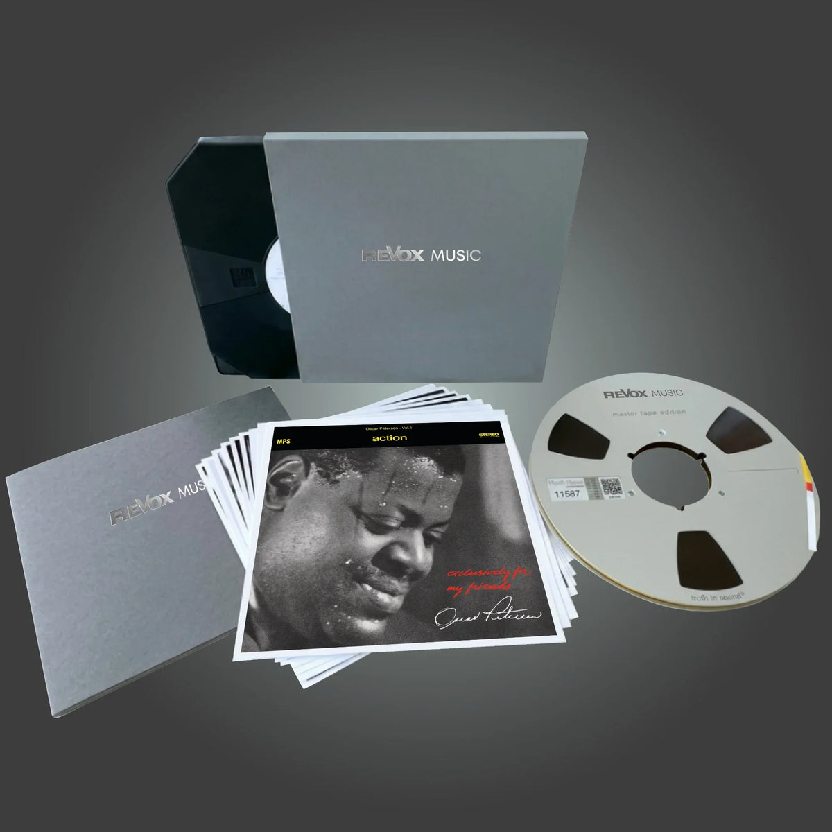 Revox Master Tape, OSCAR PETERSON - ACTION