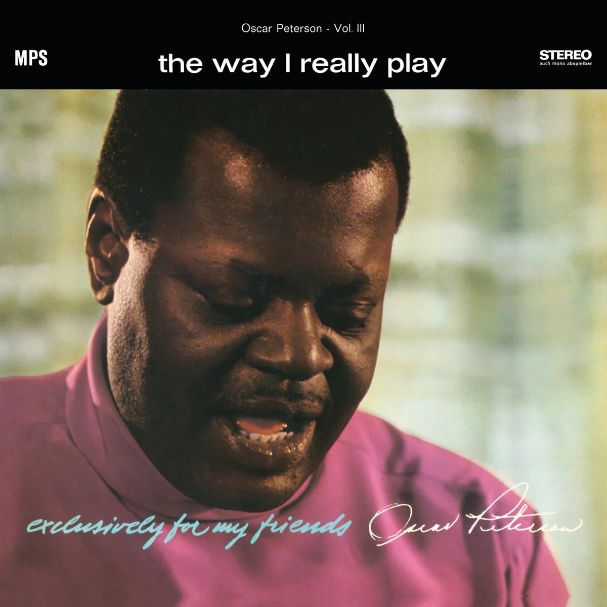 Revox Master Tape, OSCAR PETERSON - THE WAY I REALLY PLAY