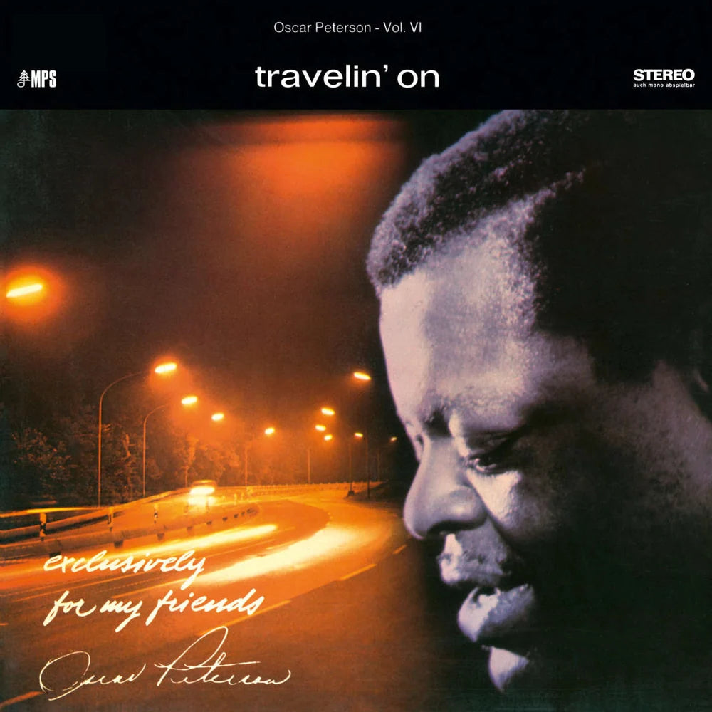 Revox Master Tape, OSCAR PETERSON - TRAVELIN' ON