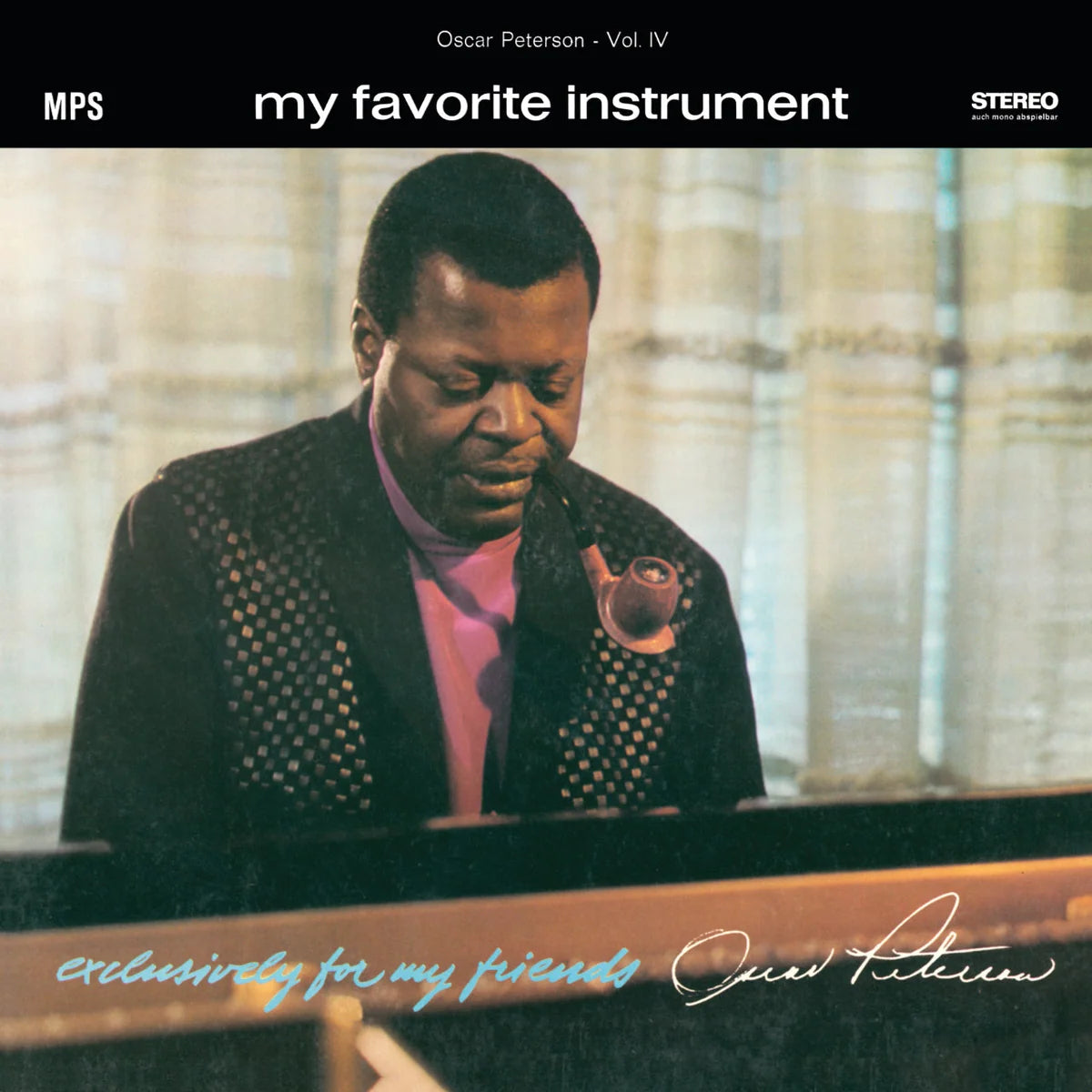 Revox Master Tape, OSCAR PETERSON - MY FAVORITE INSTRUMENT