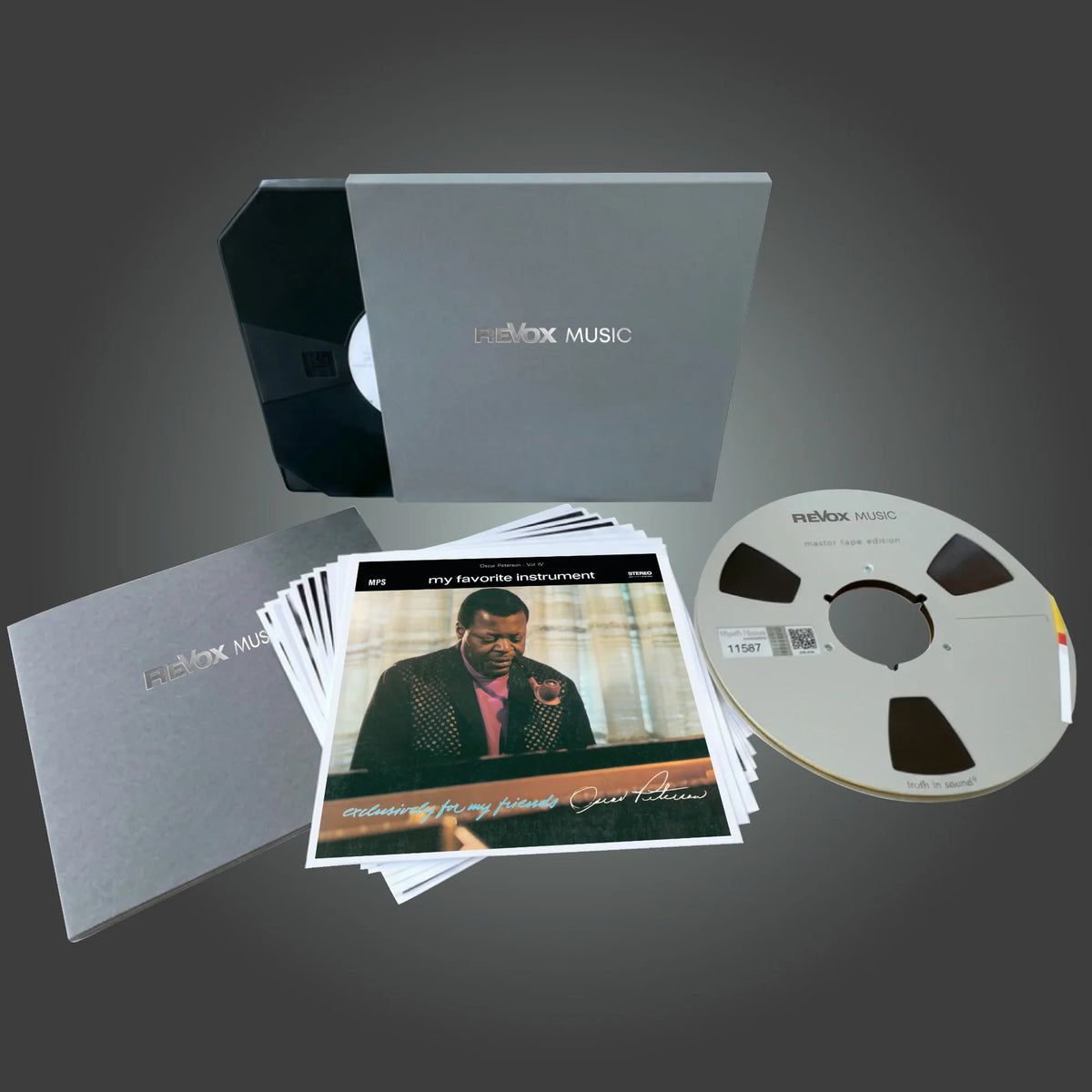 Revox Master Tape, OSCAR PETERSON - MY FAVORITE INSTRUMENT