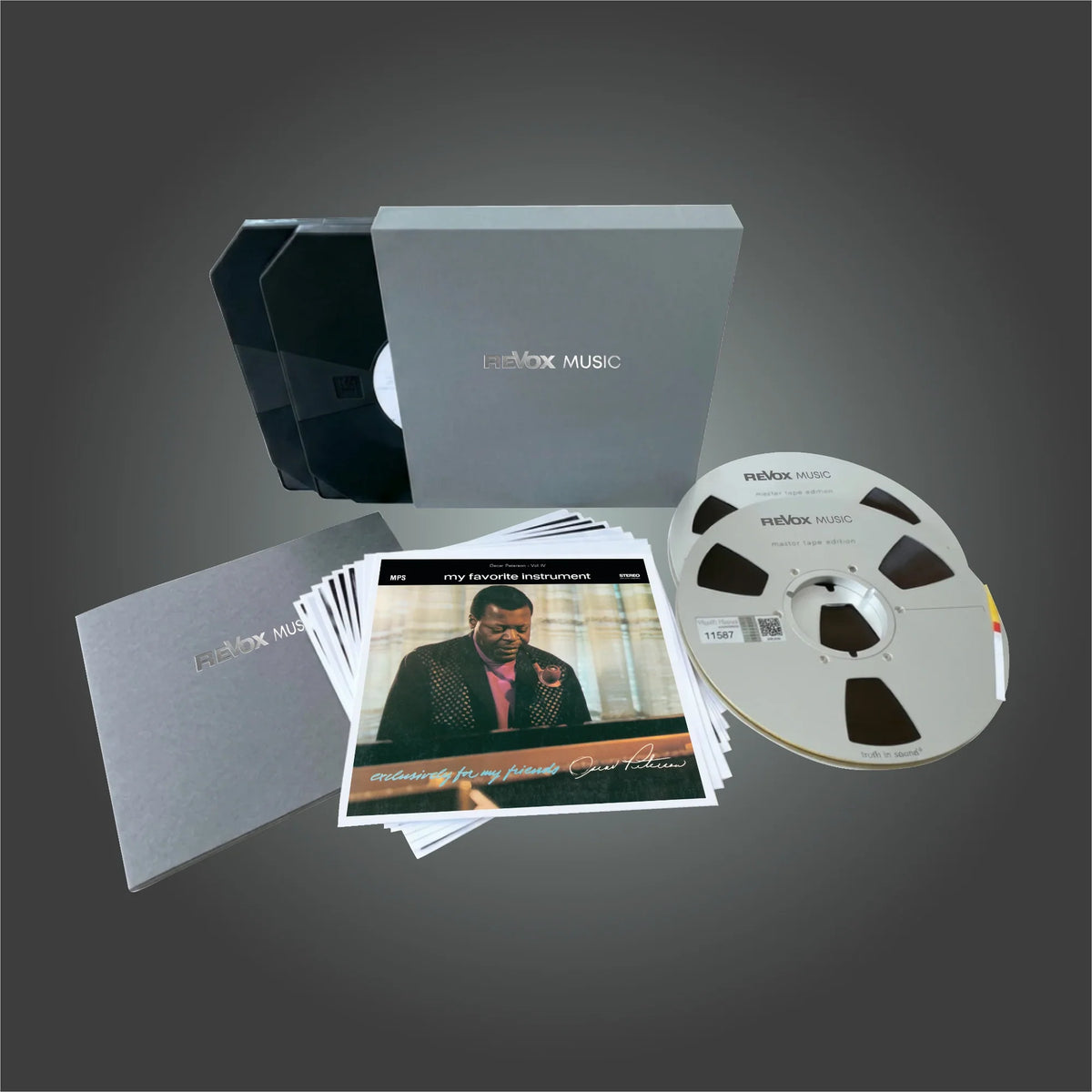 Revox Master Tape, OSCAR PETERSON - MY FAVORITE INSTRUMENT