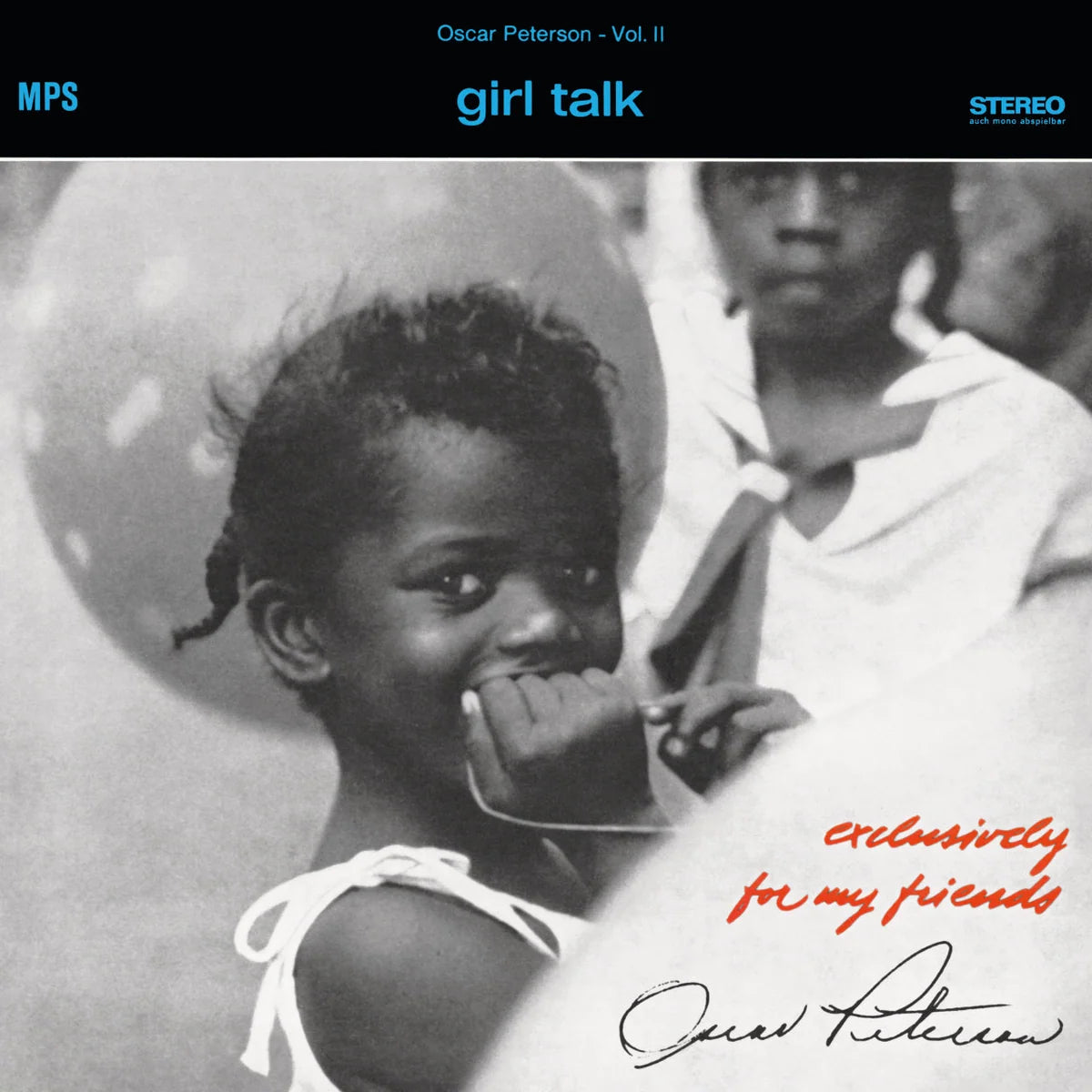 Revox Master Tape, OSCAR PETERSON - GIRL TALK
