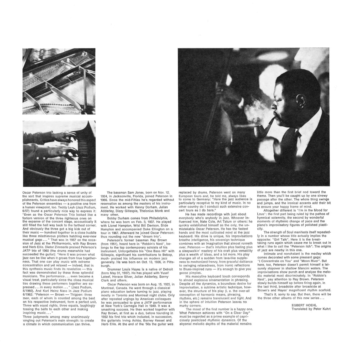 Revox Master Tape, OSCAR PETERSON - GIRL TALK