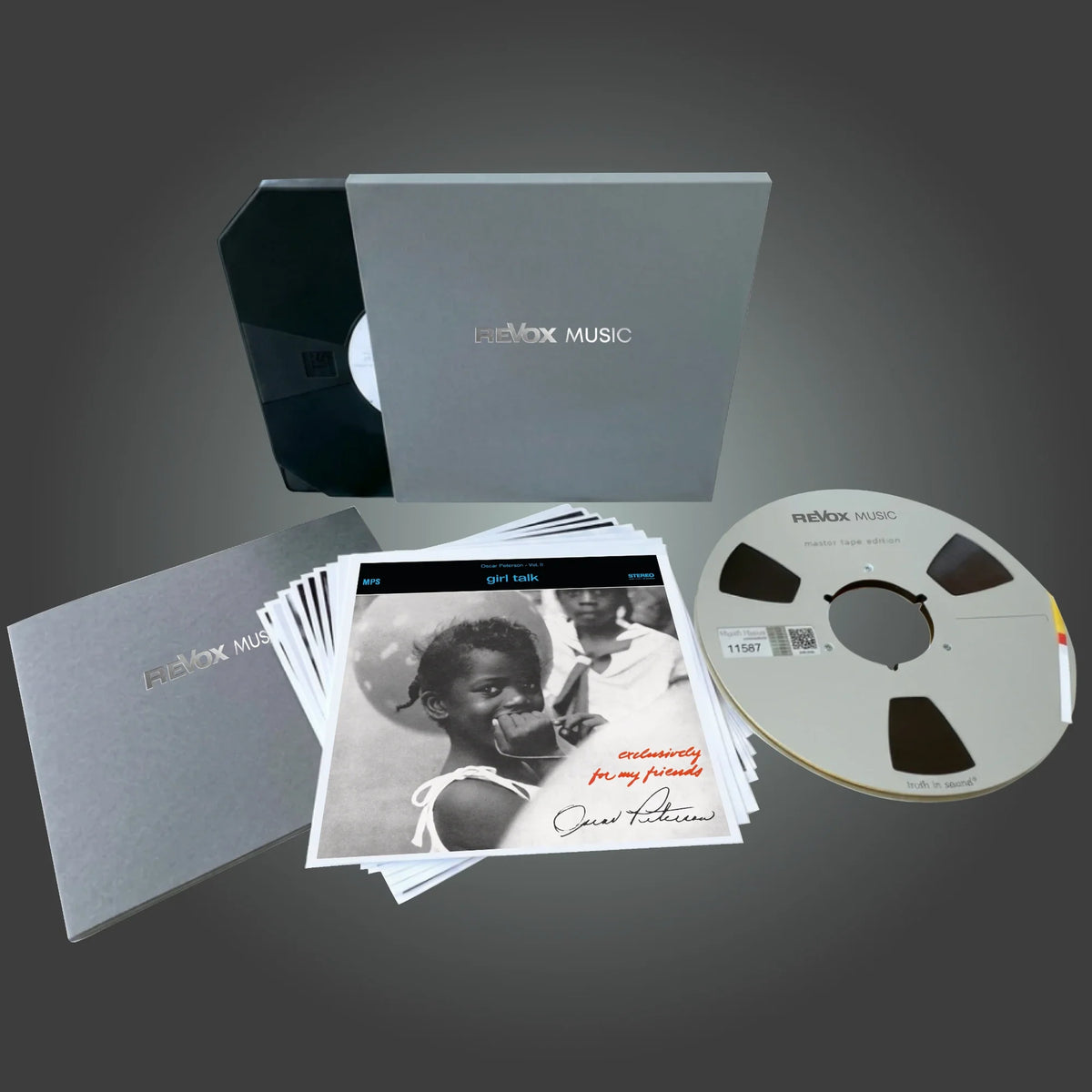 Revox Master Tape, OSCAR PETERSON - GIRL TALK