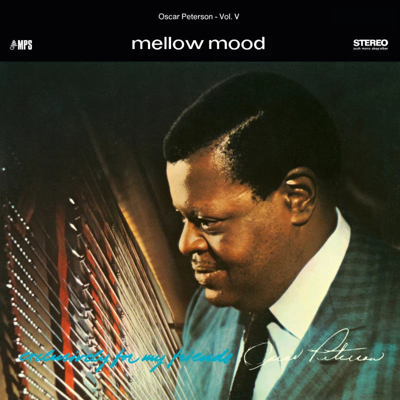 Revox Master Tape, OSCAR PETERSON - MELLOW MOOD