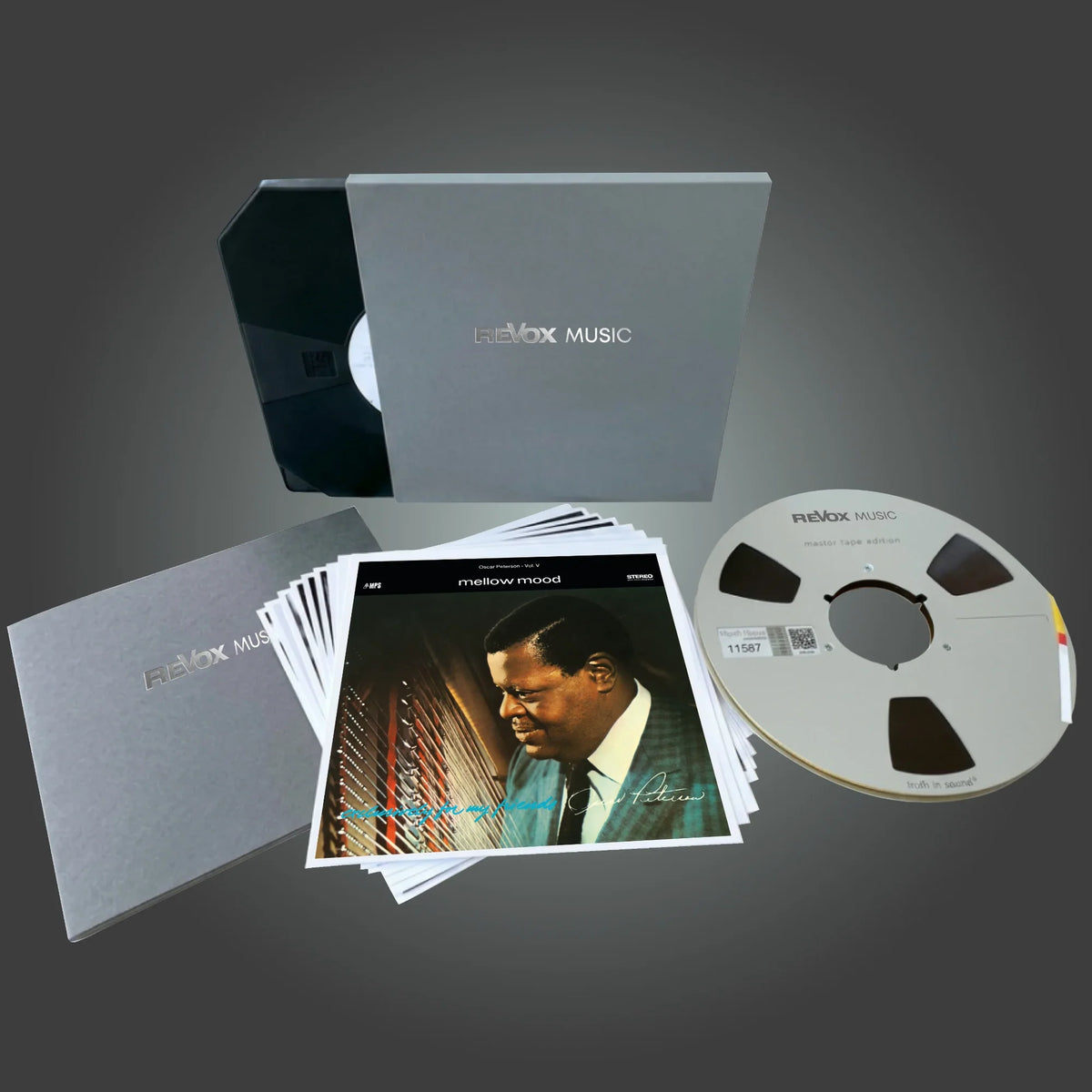 Revox Master Tape, OSCAR PETERSON - MELLOW MOOD