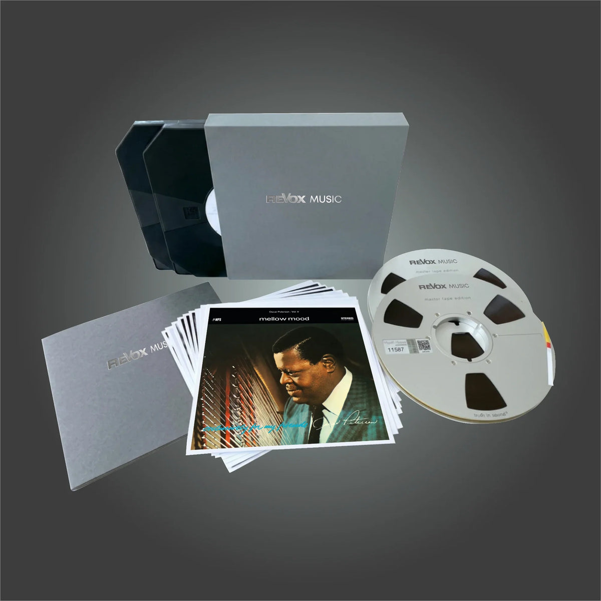 Revox Master Tape, OSCAR PETERSON - MELLOW MOOD