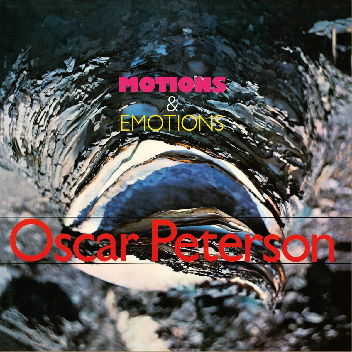 Revox Master Tape, OSCAR PETERSON - MOTIONS & EMOTIONS