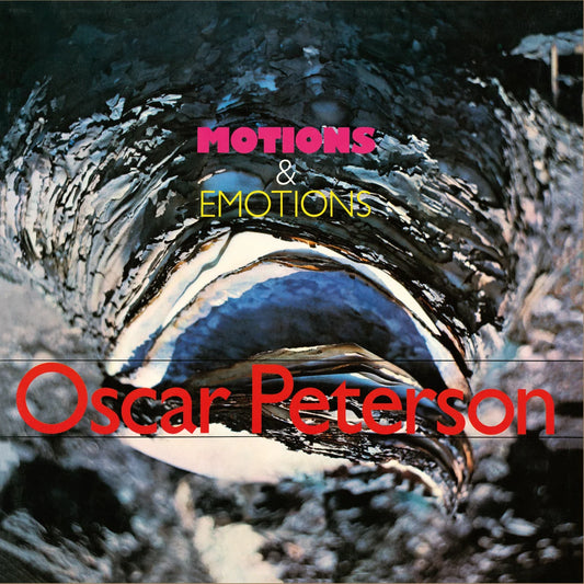 Revox Master Tape, OSCAR PETERSON - MOTIONS & EMOTIONS