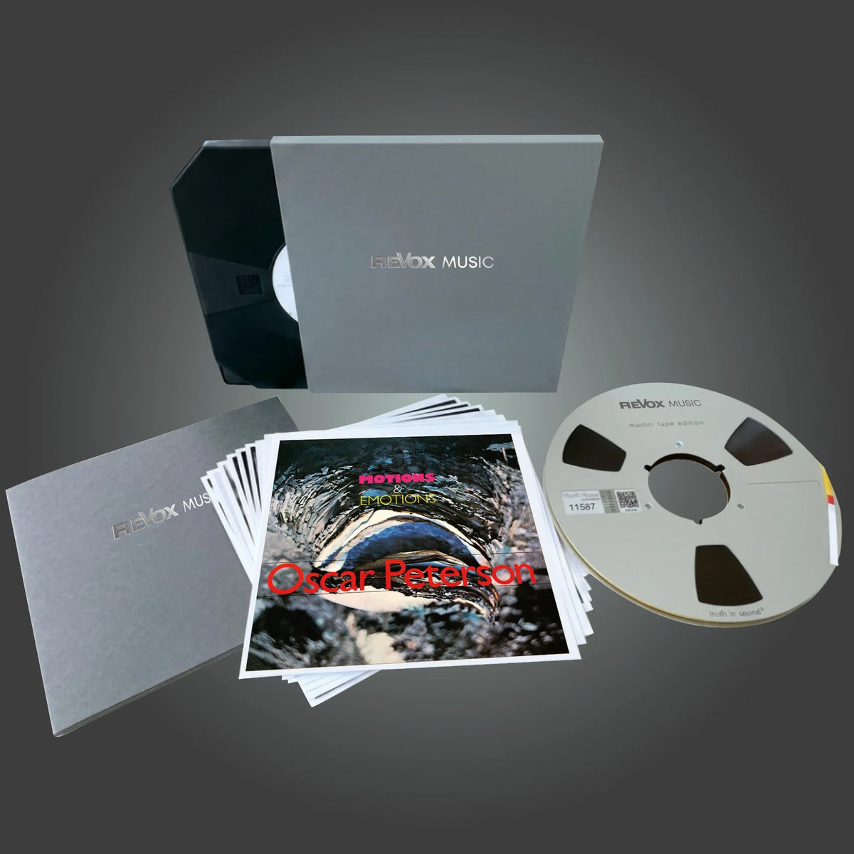 Revox Master Tape, OSCAR PETERSON - MOTIONS & EMOTIONS