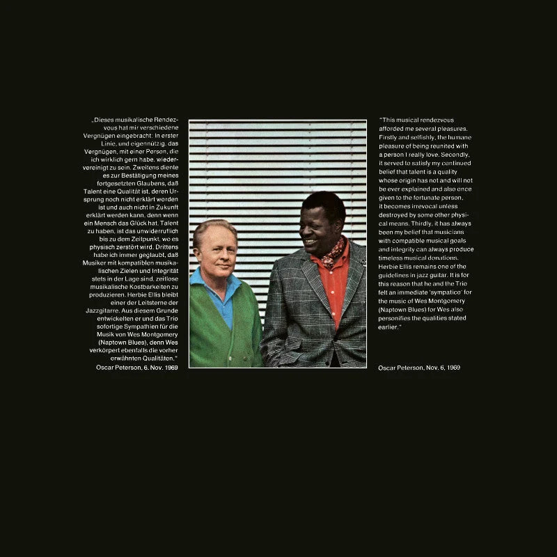 Revox Master Tape, OSCAR PETERSON - HELLO HERBIE