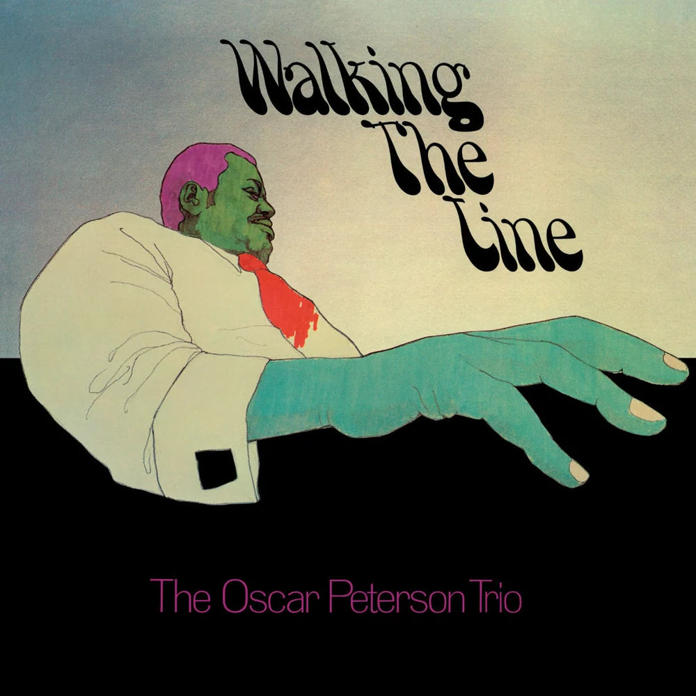Revox Master Tape, OSCAR PETERSON - WALKING THE LINE