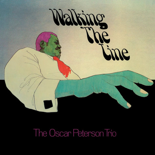 Revox Master Tape, OSCAR PETERSON - WALKING THE LINE