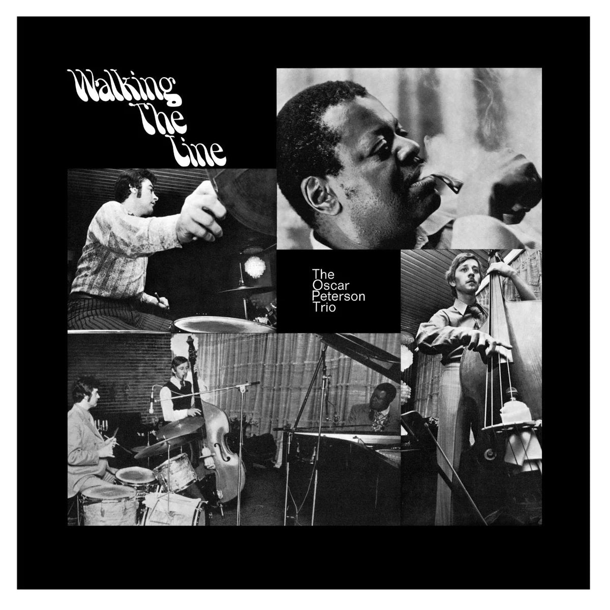 Revox Master Tape, OSCAR PETERSON - WALKING THE LINE