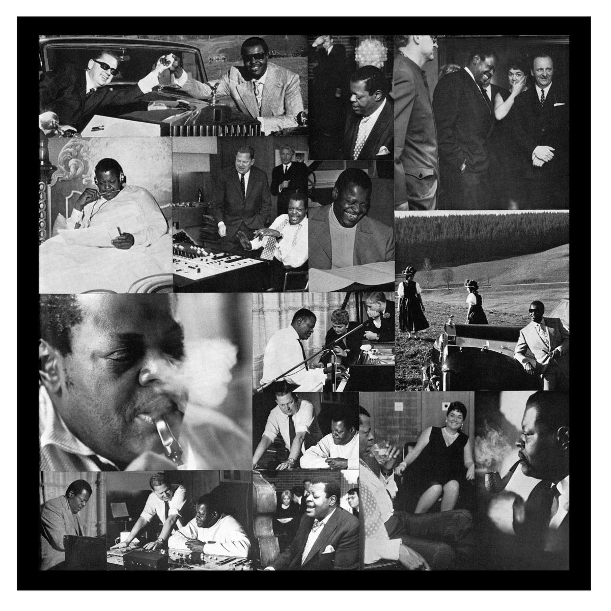 Revox Master Tape, OSCAR PETERSON - WALKING THE LINE