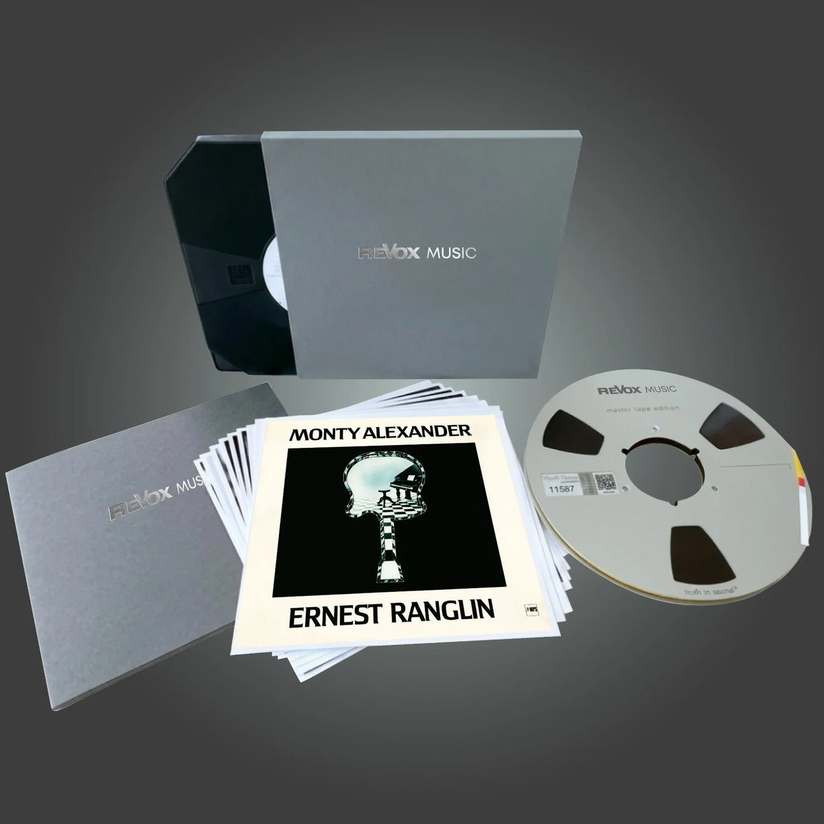 Revox Master Tape, MONTY ALEXANDER & ERNEST RANGLIN - UNTITLED