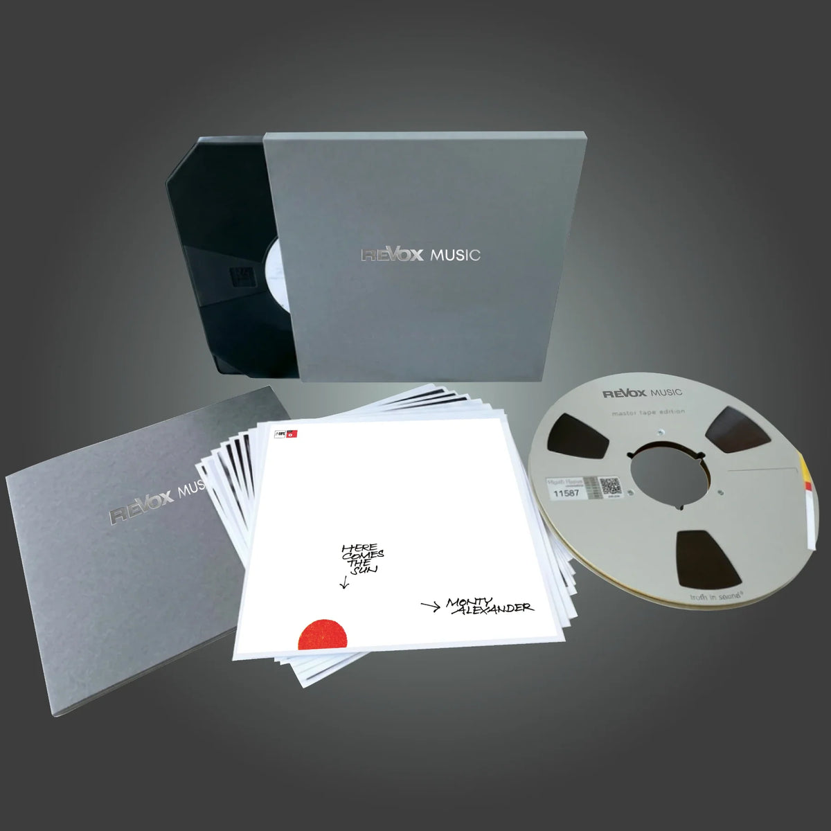Revox Master Tape, MONTY ALEXANDER - HERE COMES THE SUN