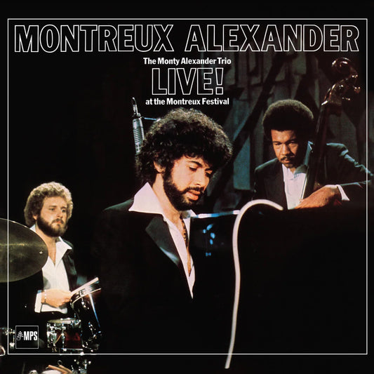 Revox Master Tape, THE MONTY ALEXANDER TRIO - LIVE AT THE MONTREUX FESTIVAL