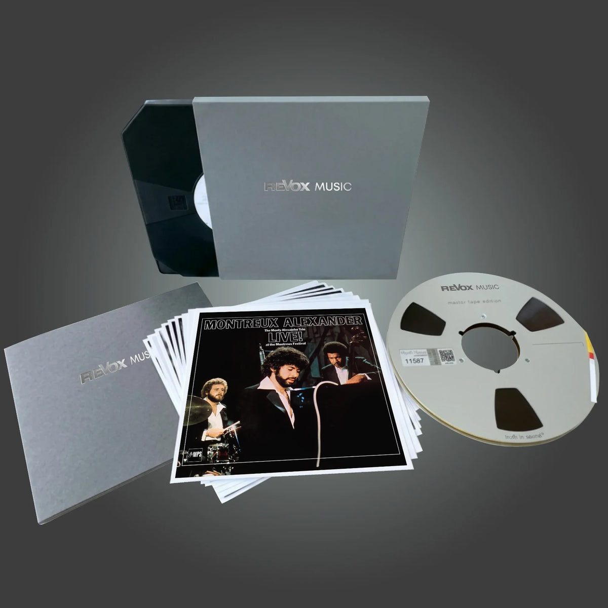 Revox Master Tape, THE MONTY ALEXANDER TRIO - LIVE AT THE MONTREUX FESTIVAL