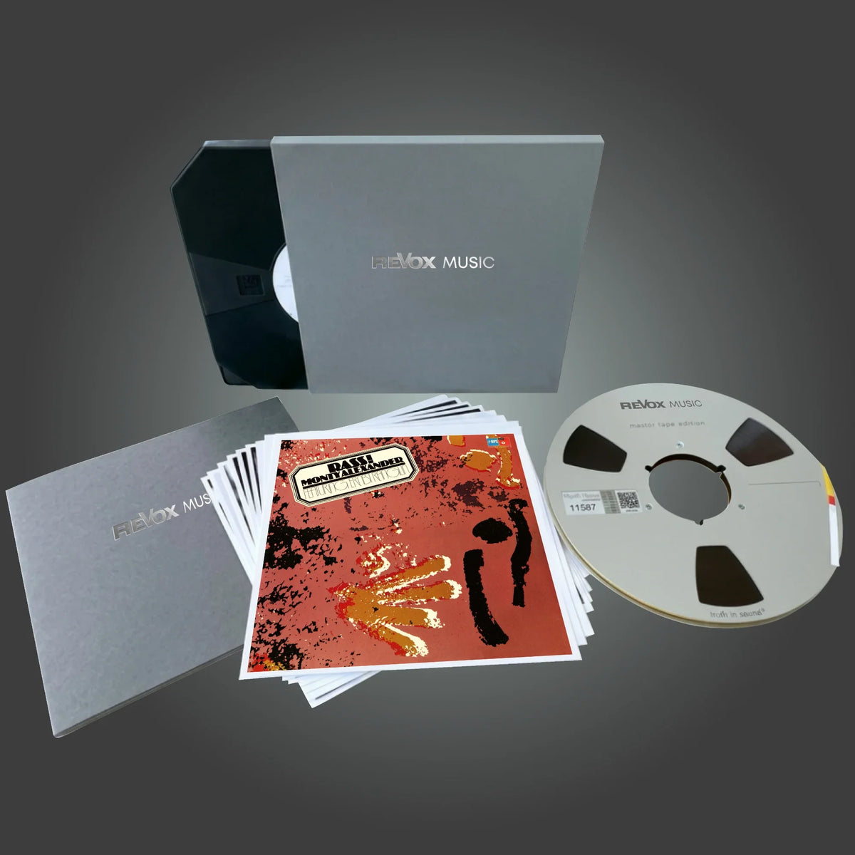 Revox Master Tape, MONTY ALEXANDER FEAT. ERNEST RANGLIN - RASS!