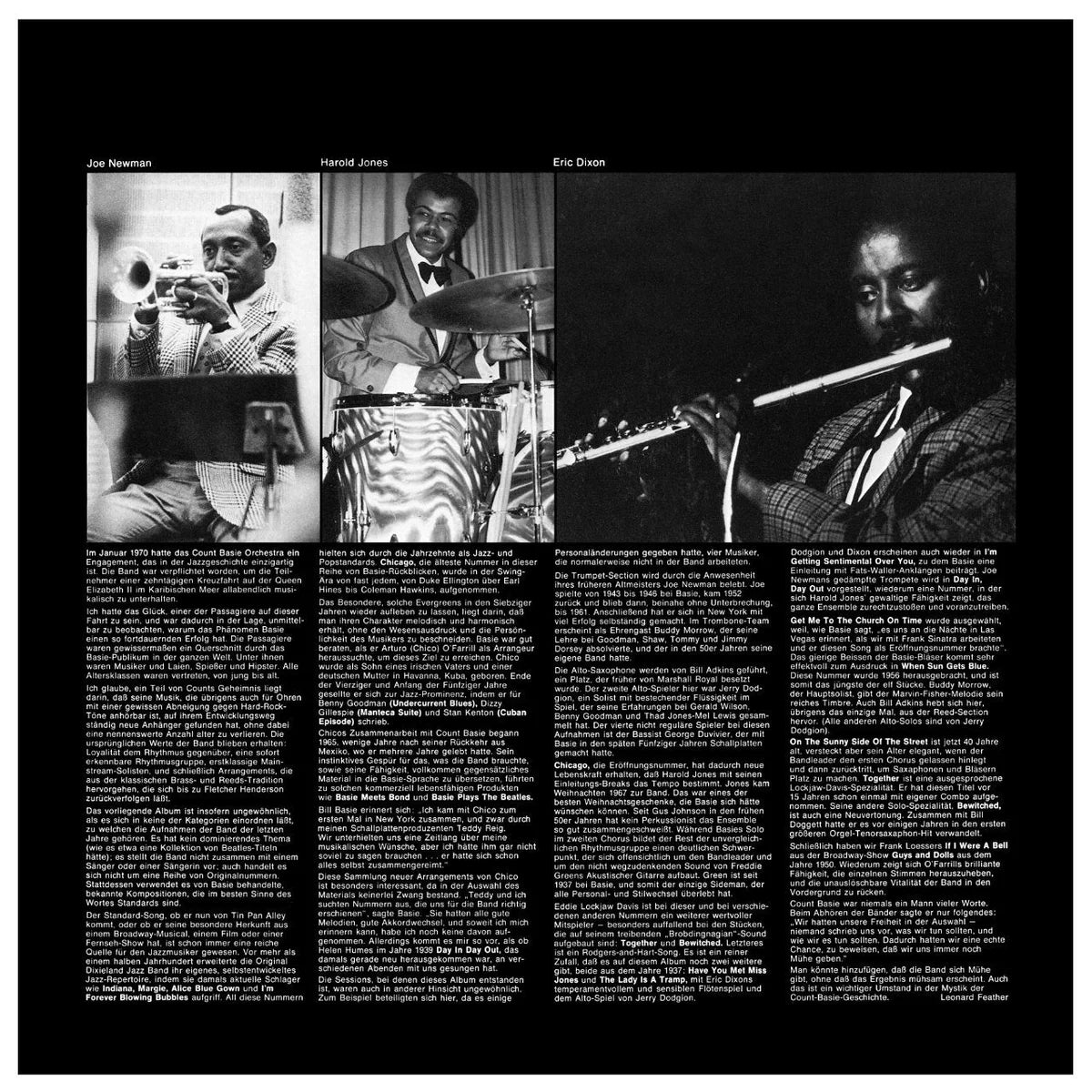 Revox Master Tape, THE COUNT BASIE ORCHESTRA - HIGH VOLTAGE