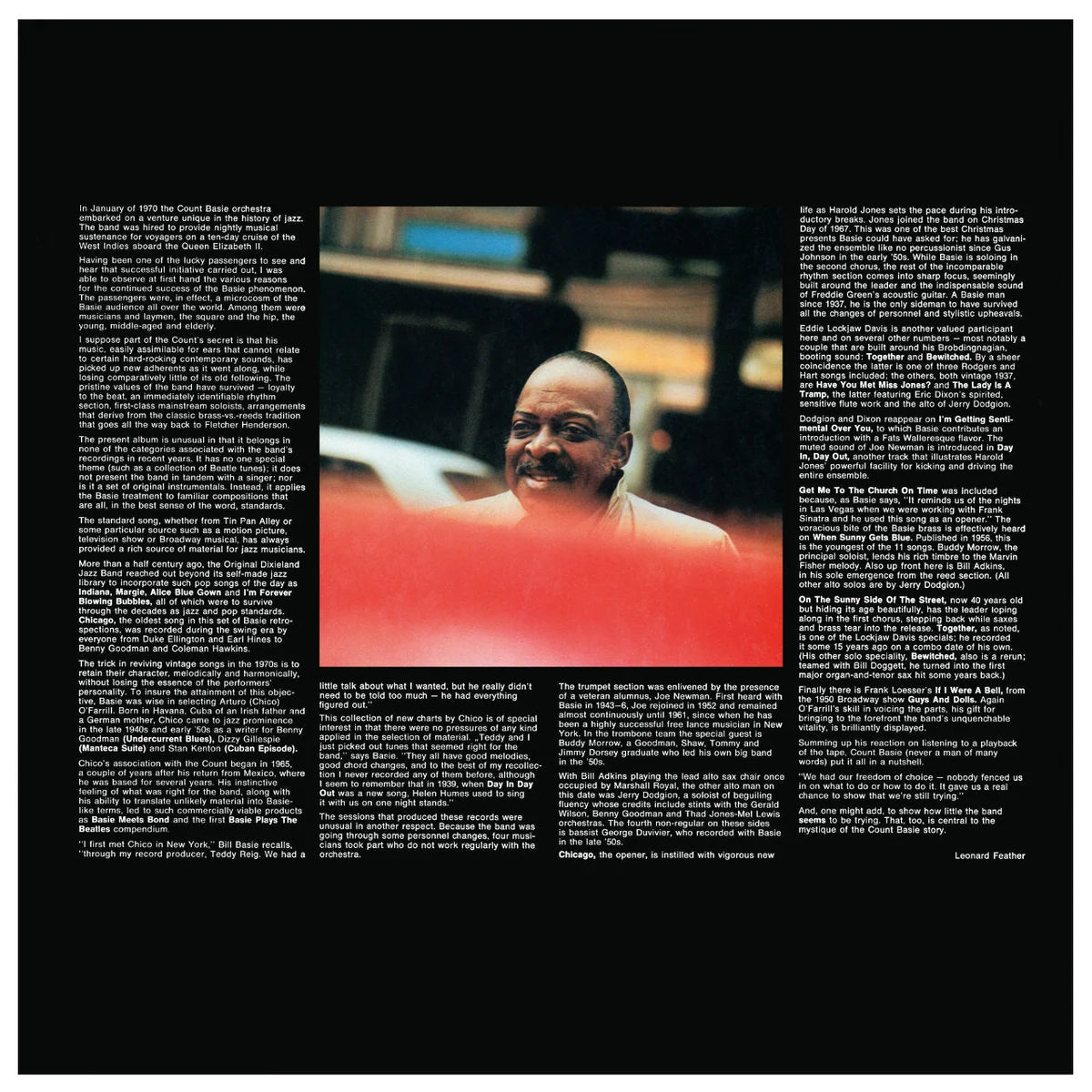 Revox Master Tape, THE COUNT BASIE ORCHESTRA - HIGH VOLTAGE