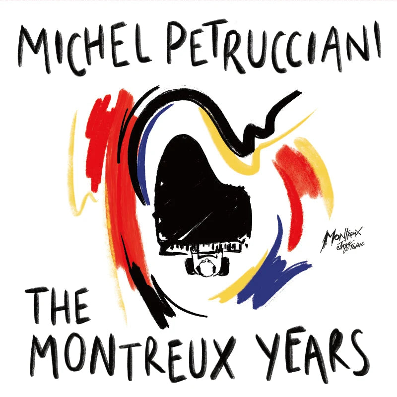 Revox Master Tape, MICHEL PETRUCCIANI - THE MONTREUX YEARS