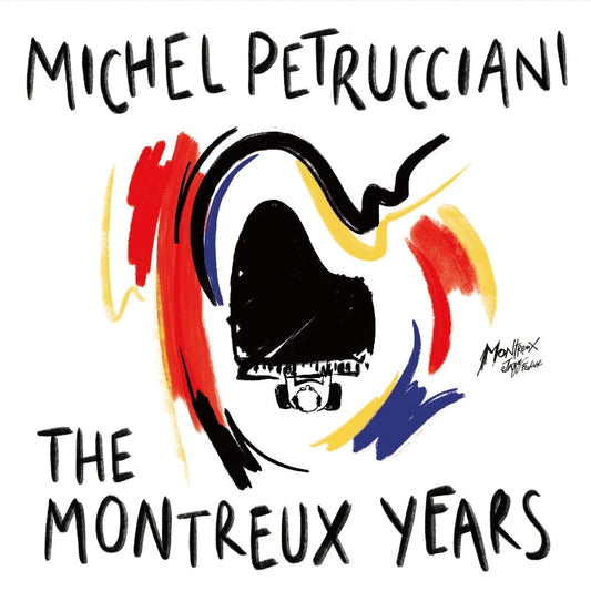Revox Master Tape, MICHEL PETRUCCIANI - THE MONTREUX YEARS