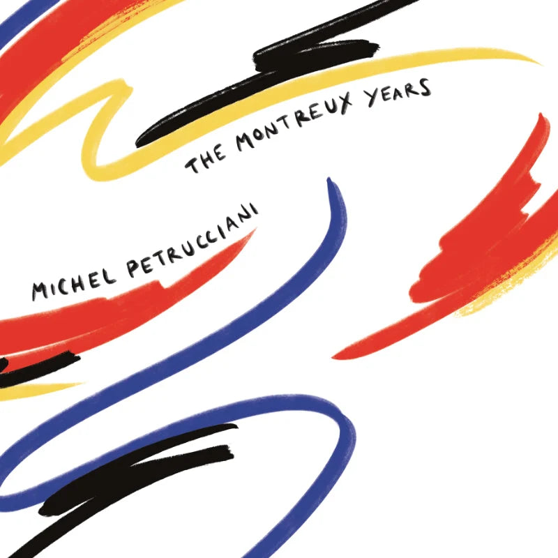 Revox Master Tape, MICHEL PETRUCCIANI - THE MONTREUX YEARS