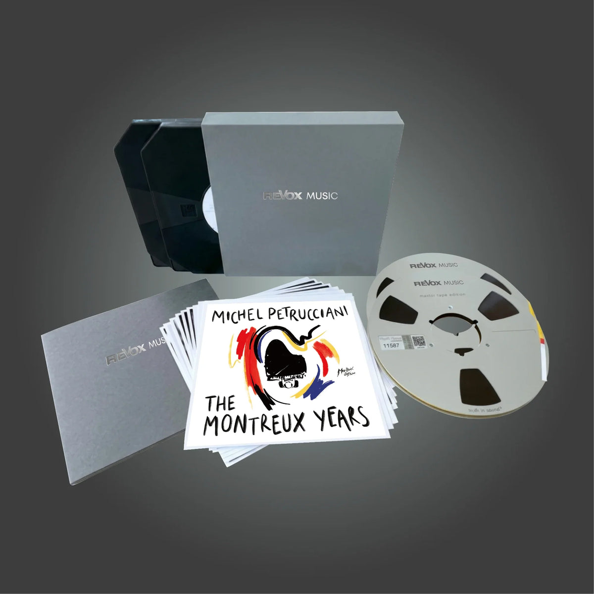 Revox Master Tape, MICHEL PETRUCCIANI - THE MONTREUX YEARS