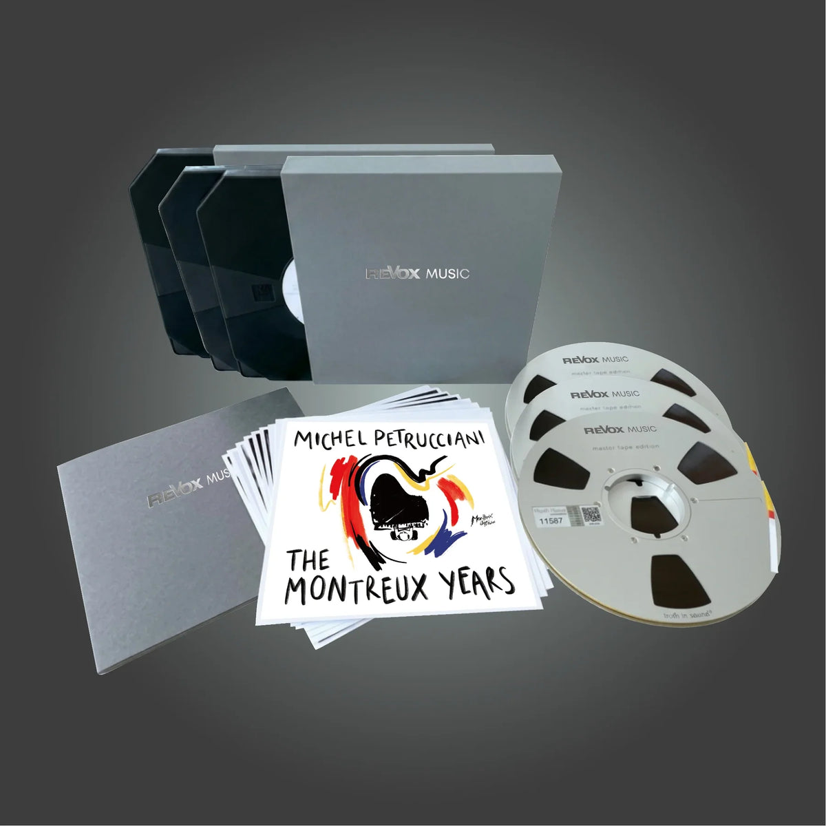 Revox Master Tape, MICHEL PETRUCCIANI - THE MONTREUX YEARS