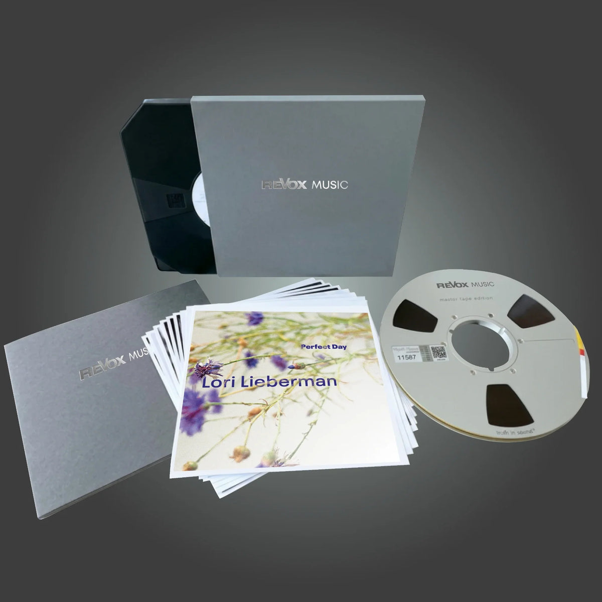 Revox Master Tape, LORI LIEBERMAN - PERFECT DAY