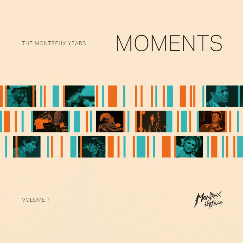 Revox Master Tape, THE MONTREUX YEARS - MOMENTS VOL. 1
