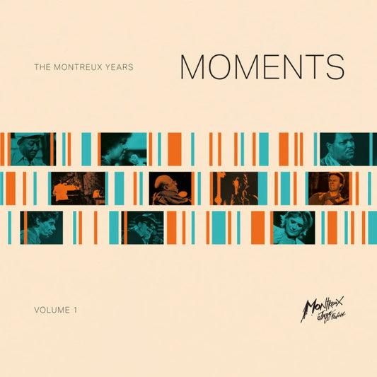 Revox Master Tape, THE MONTREUX YEARS - MOMENTS VOL. 1