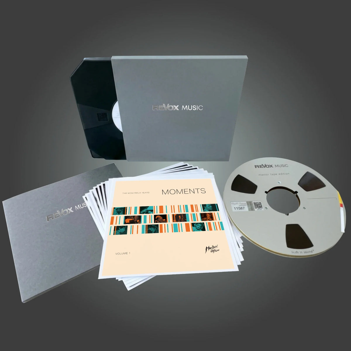 Revox Master Tape, THE MONTREUX YEARS - MOMENTS VOL. 1