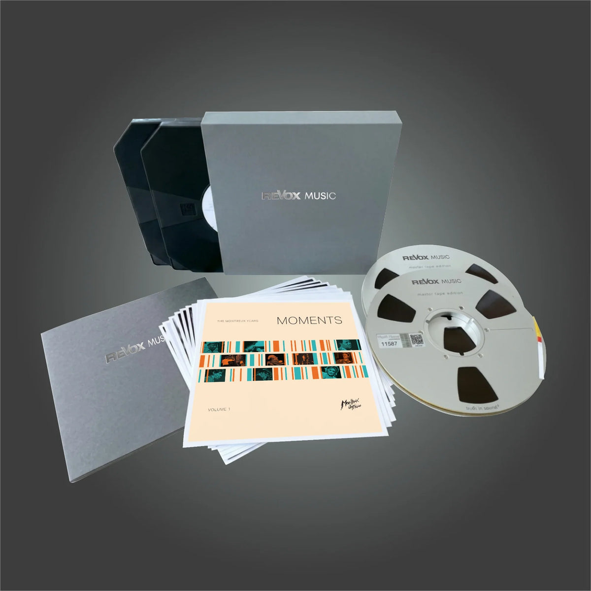 Revox Master Tape, THE MONTREUX YEARS - MOMENTS VOL. 1