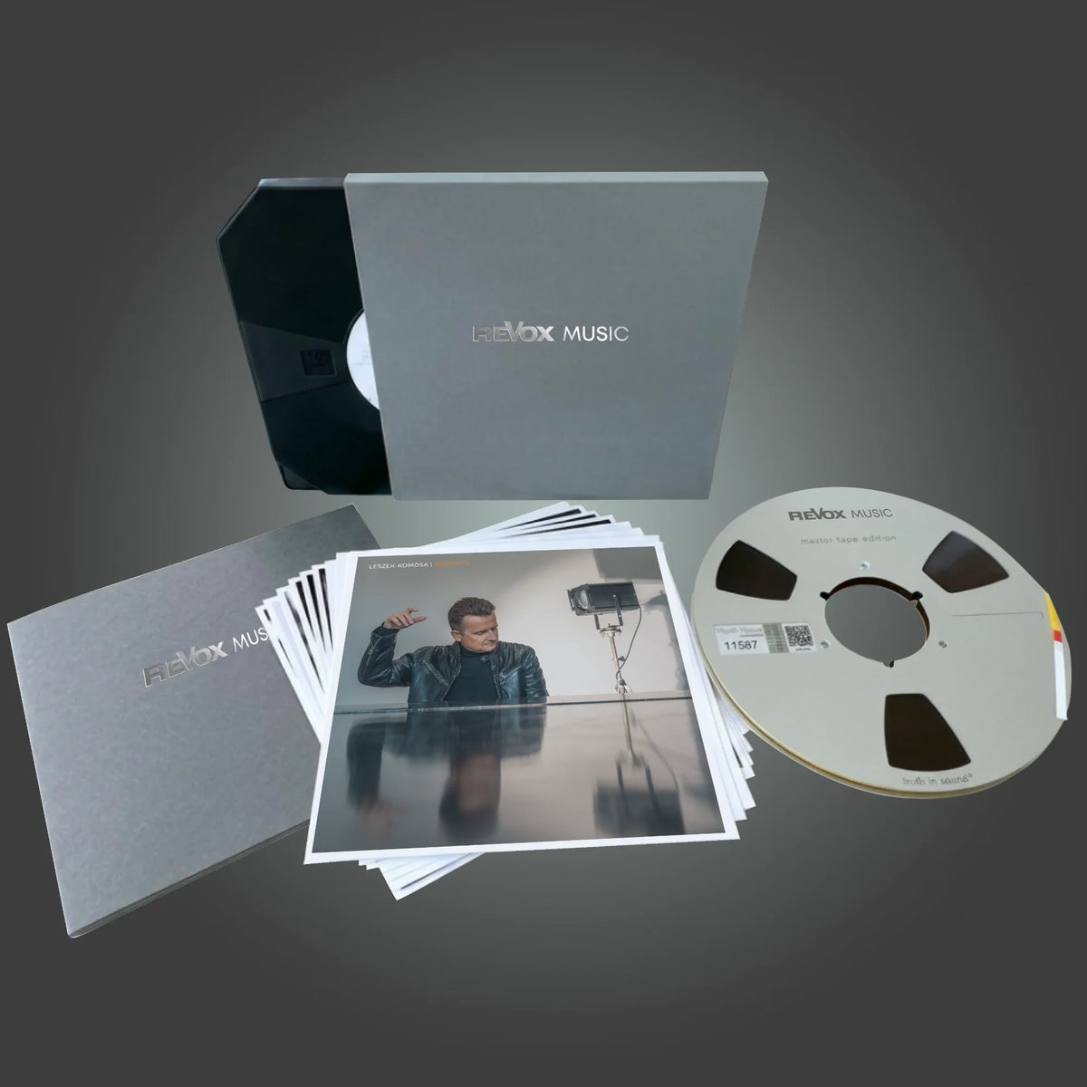 Revox Master Tape, LESZEK KOMOSA - POWROTY