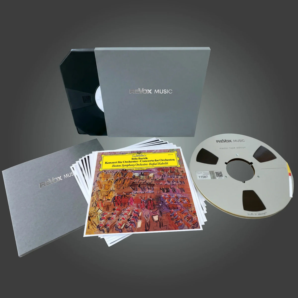 Revox Master Tape, BÉLA BARTÓK - CONCERTO FOR ORCHESTRA