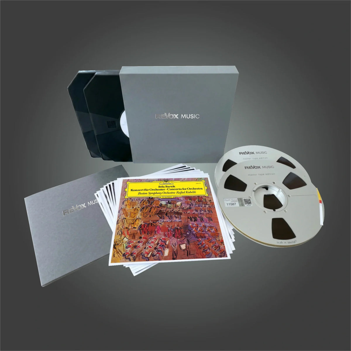 Revox Master Tape, BÉLA BARTÓK - CONCERTO FOR ORCHESTRA