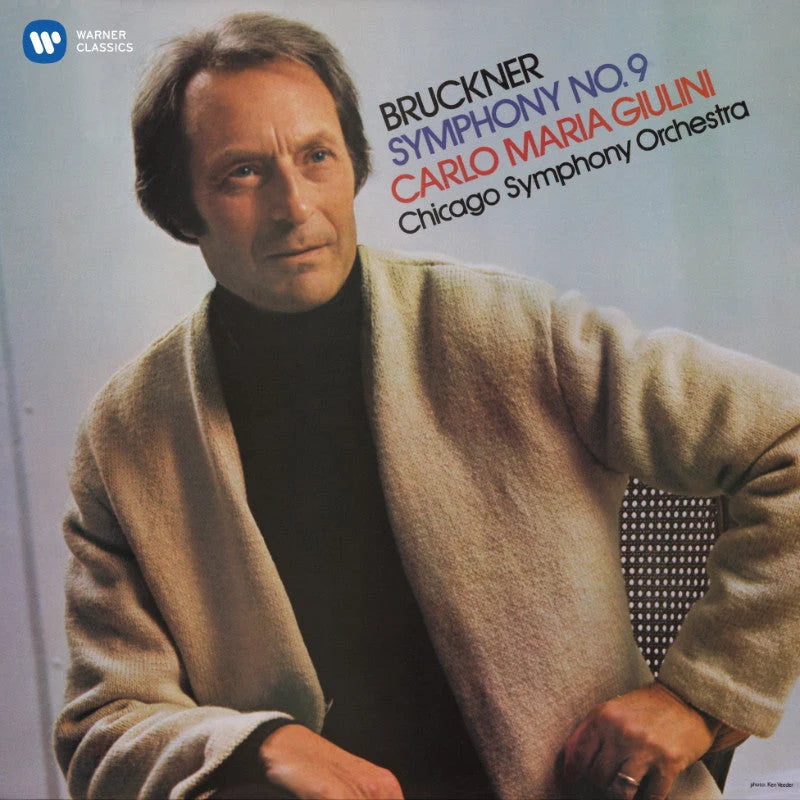 Revox Studio Master Tape, ANTON BRUCKNER - SYMPHONY NO. 9
