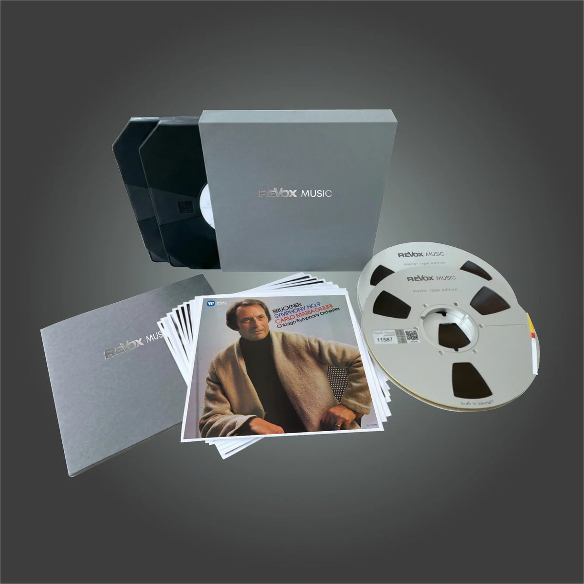 Revox Studio Master Tape, ANTON BRUCKNER - SYMPHONY NO. 9