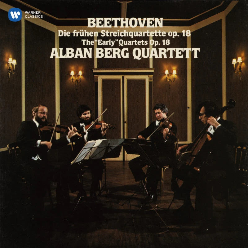 Revox Studio Master Tape, ALBAN BERG QUARTETT - BEETHOVEN DIE FRÜHEN STREICHQUARTETTE