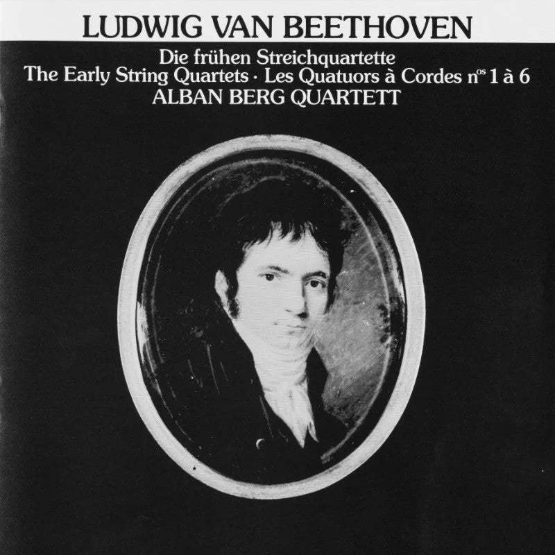 Revox Studio Master Tape, ALBAN BERG QUARTETT - BEETHOVEN DIE FRÜHEN STREICHQUARTETTE