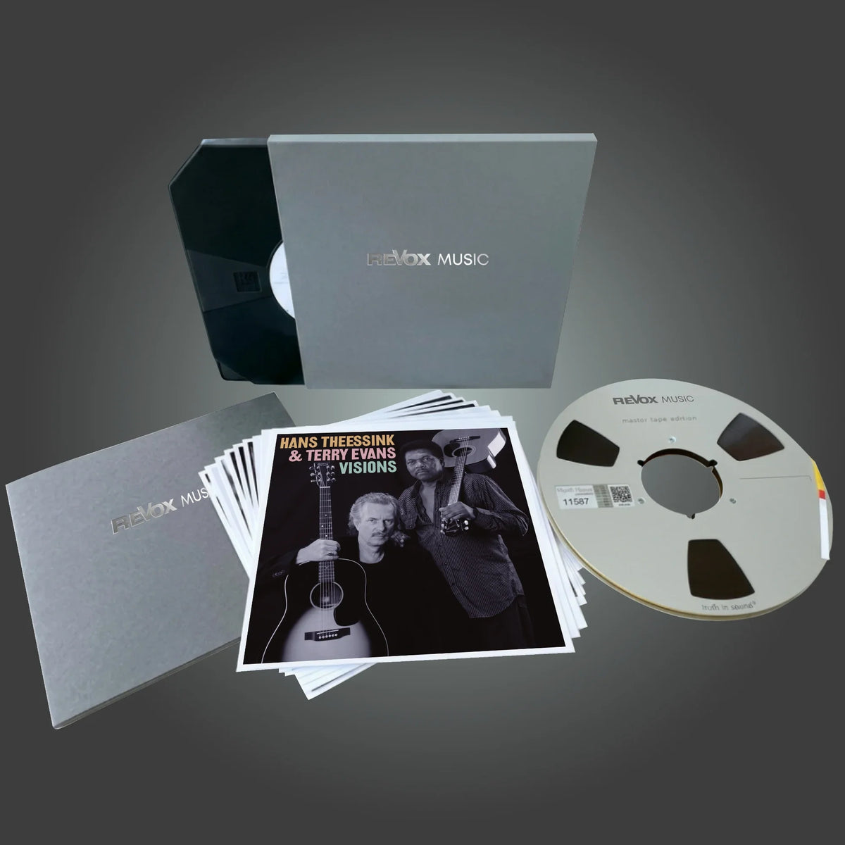 Revox Master Tape, HANS THEESSINK & TERRY EVANS - VISIONS