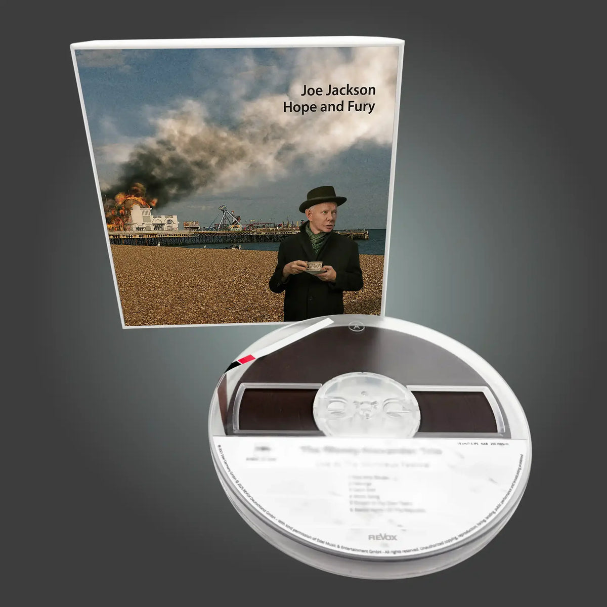 Revox Master Tape, FRIEDRICH GULDA - BEETHOVEN DIABELLI VARIATIONS