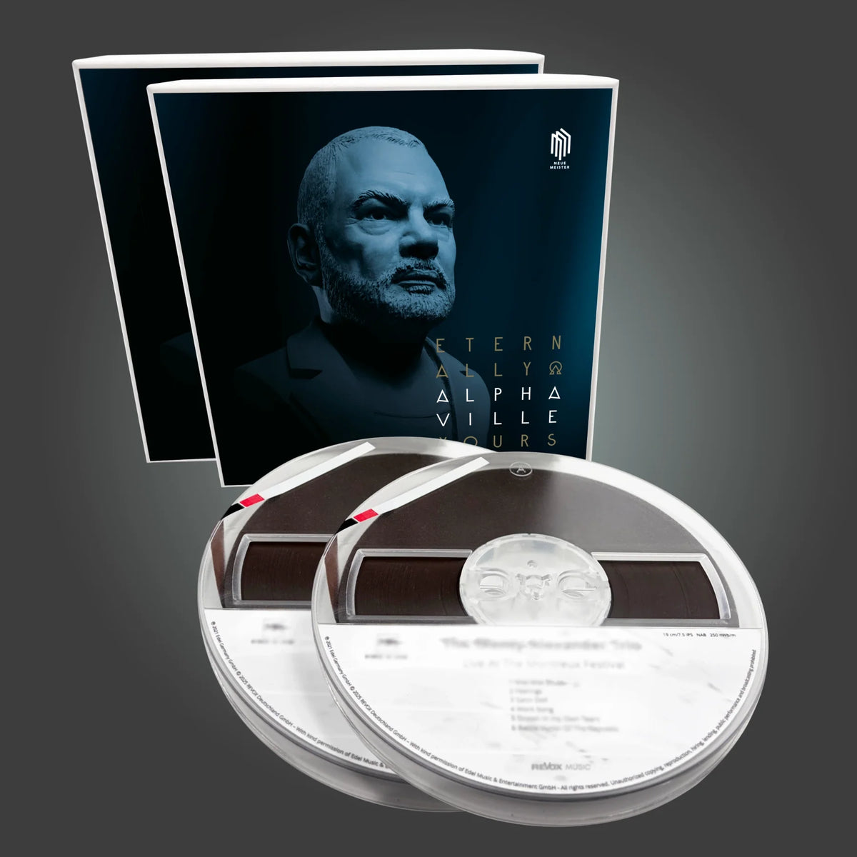 Revox Master Tape, FRIEDRICH GULDA - BEETHOVEN DIABELLI VARIATIONS