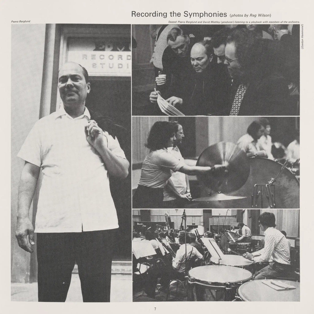 Revox Studio Master Tape, ANTON BRUCKNER - SYMPHONY NO. 9