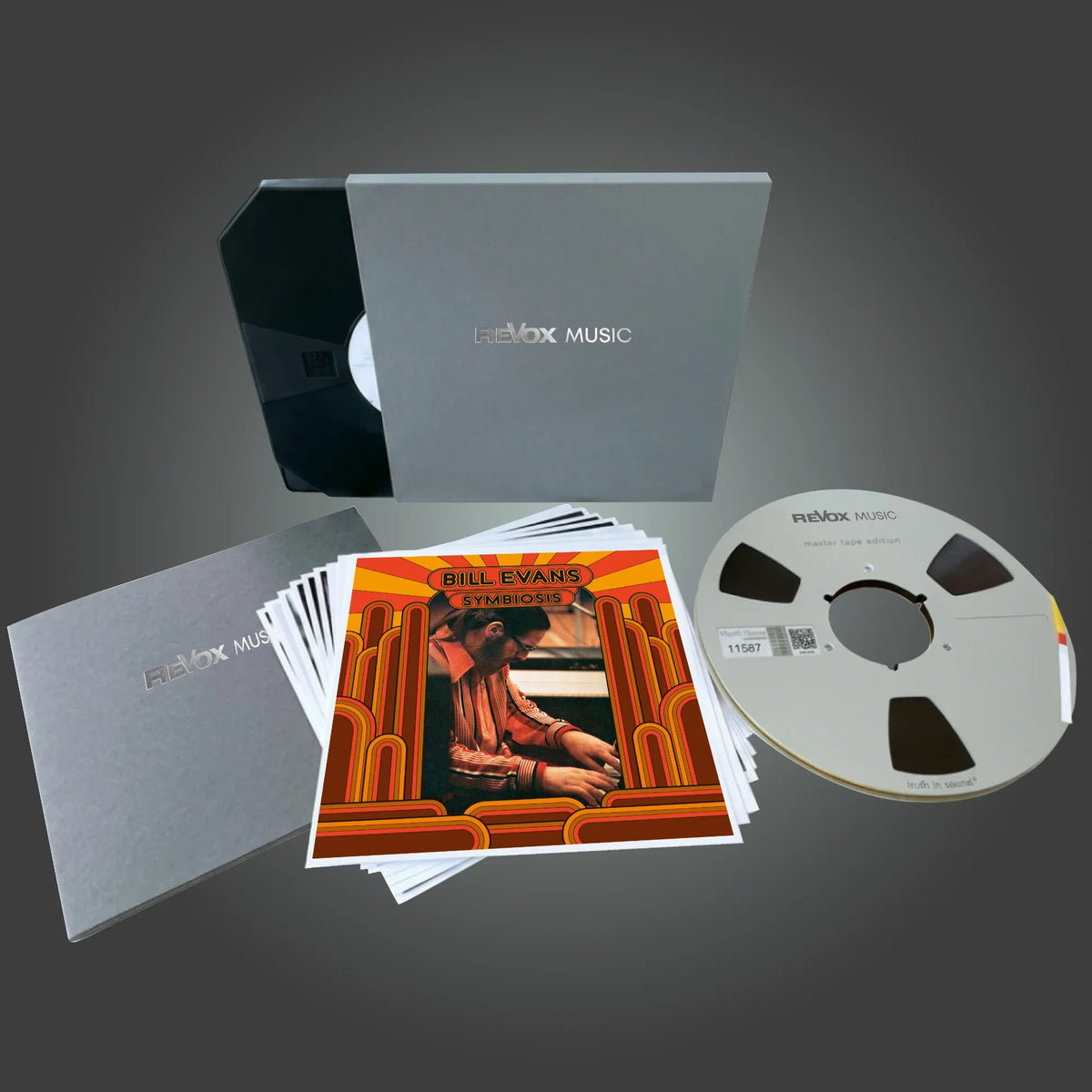 Revox Master Tape, BILL EVANS & CLAUS OGERMAN - SYMBOSIOS
